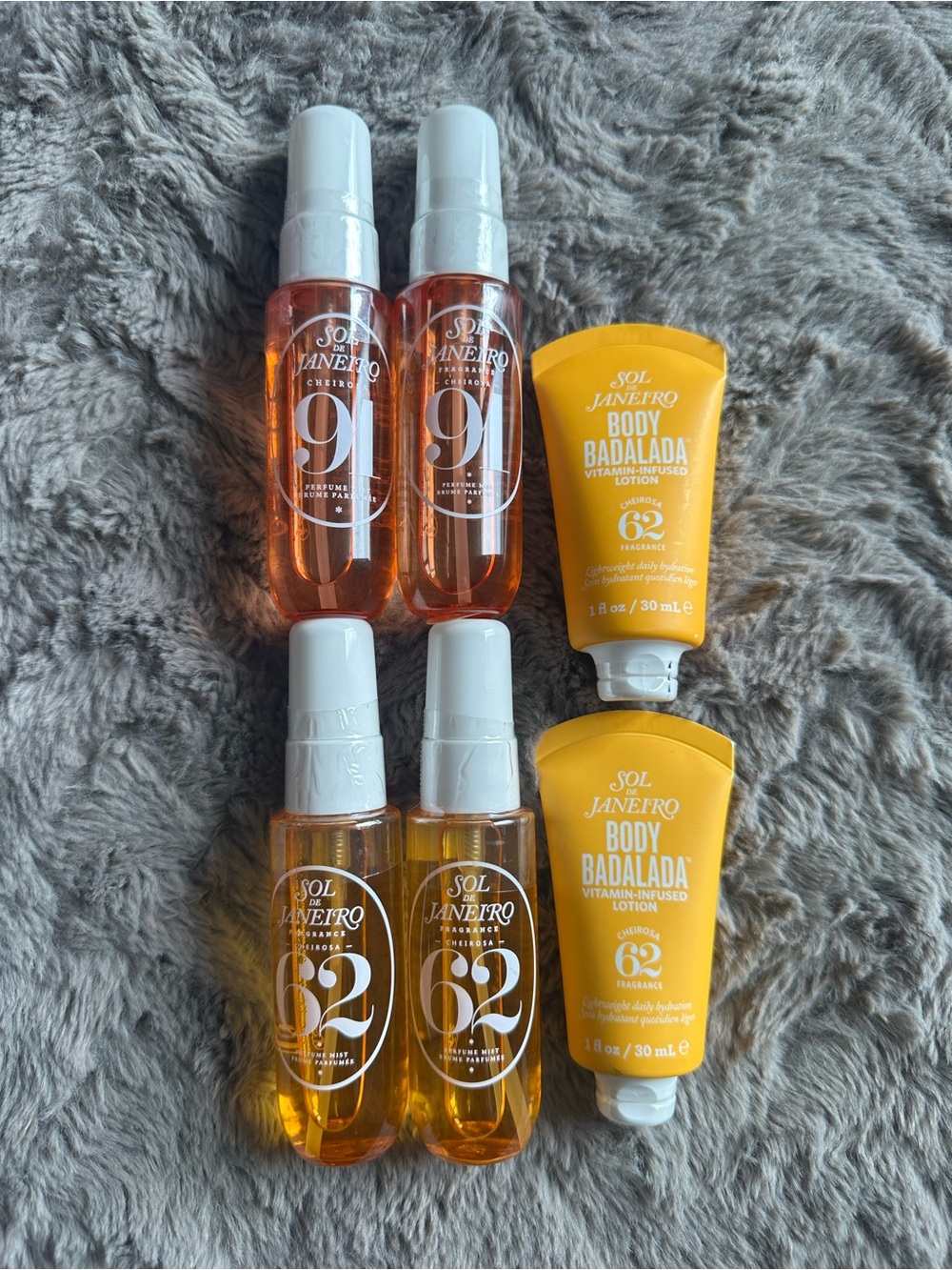 Sol de Janeiro Cheirosa 62 & 91 Mini Travel Set
